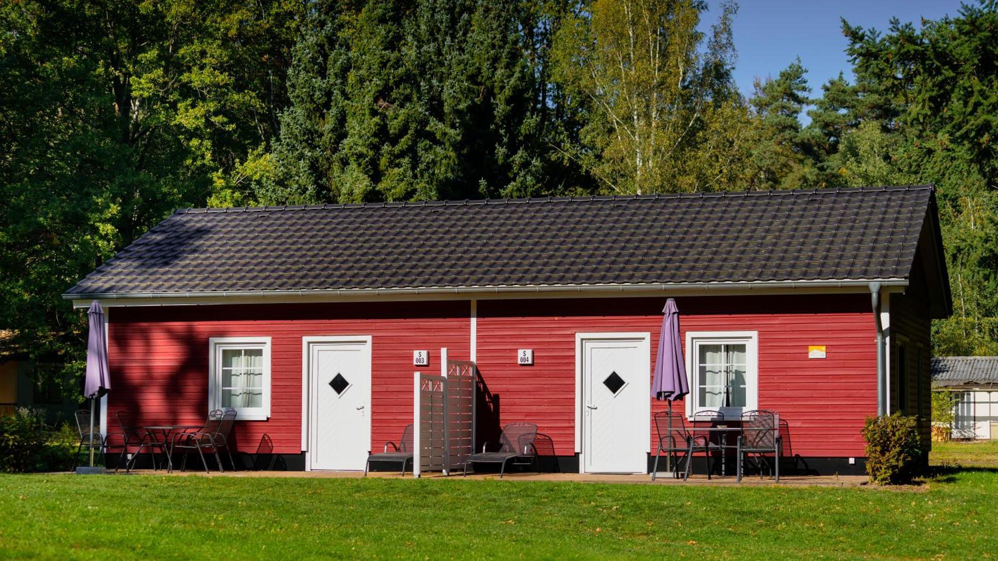 Ferienpark Bad Sonnenland Moritzburg Exterior foto